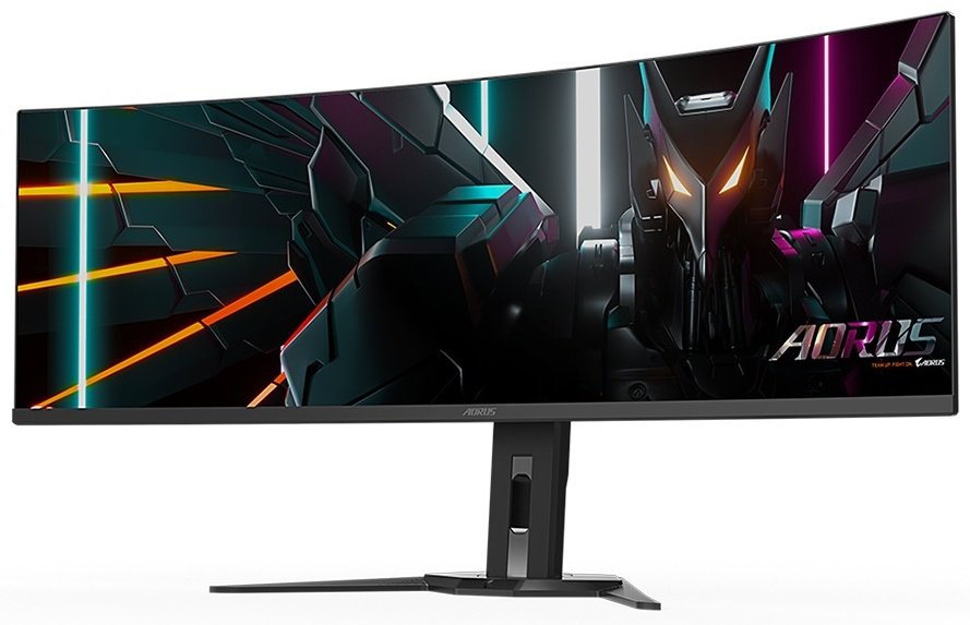 Монитор 49" GIGABYTE AORUS CO49DQ EK черный купить,NaN