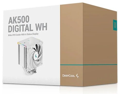 Кулер Deepcool AK500 DIGITAL WH R-AK500-WHADMN-G купить,NaN