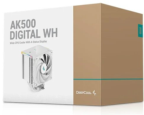 Кулер Deepcool AK500 DIGITAL WH R-AK500-WHADMN-G купить,NaN