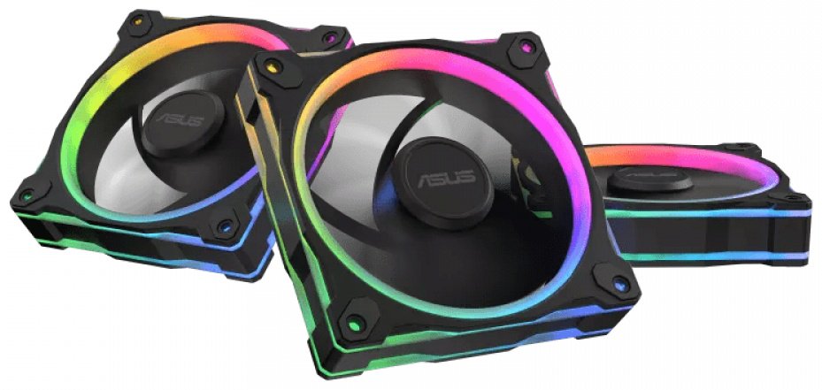 ASUS PRIME MR120 FAN ARGB BLACK 3IN1 черный купить,NaN