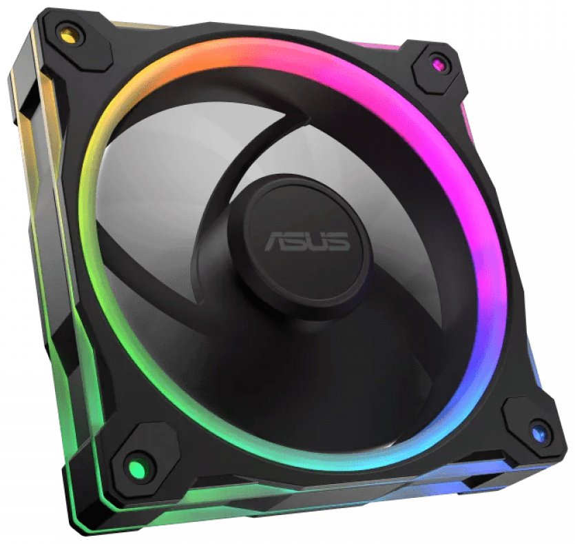 ASUS PRIME MR120 FAN ARGB BLACK 3IN1 черный купить,NaN