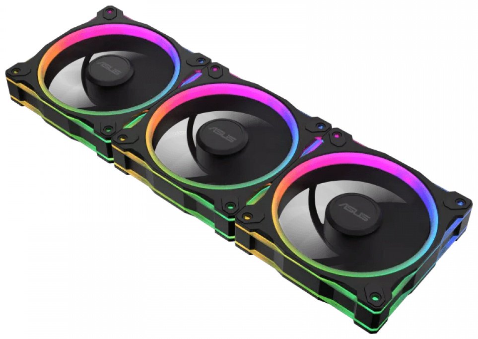 ASUS PRIME MR120 FAN ARGB BLACK 3IN1 черный купить,NaN