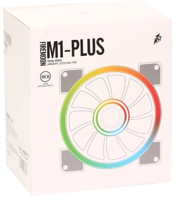 Вентилятор 1STPLAYER FIREMOON M1-PLUS COMBO