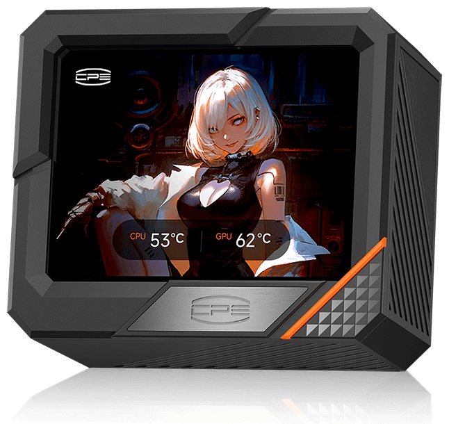 PCcooler GT360 ARGB Display BK купить,NaN