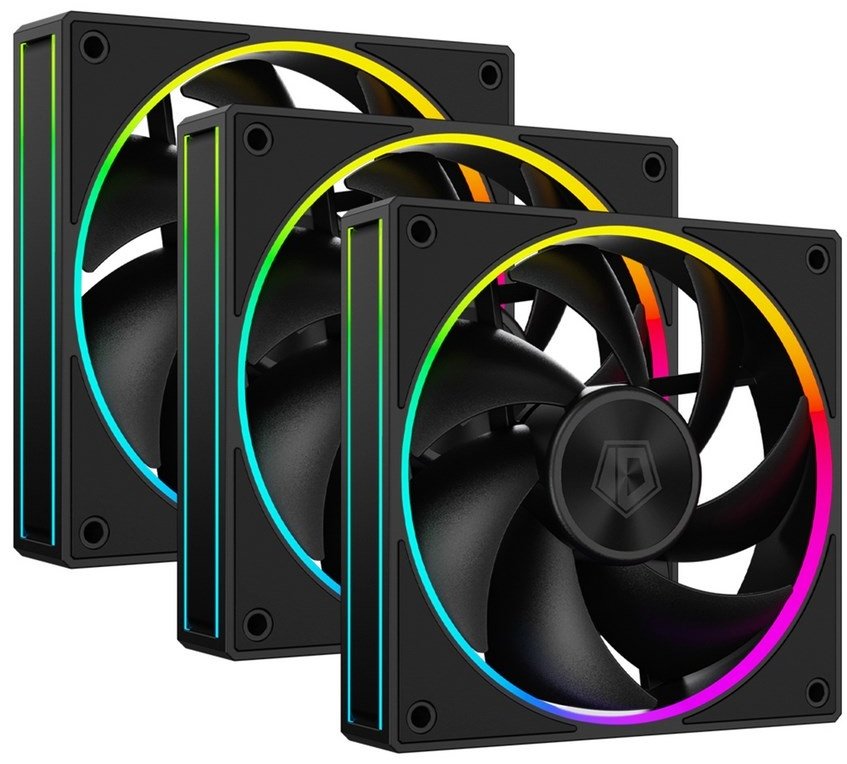 Вентилятор ID-COOLING AF-127-ARGB-K TRIO