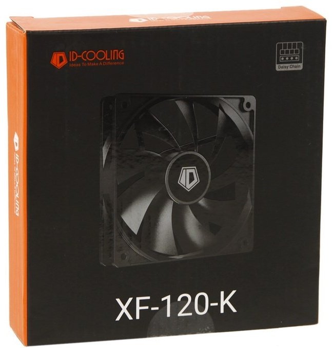 Вентилятор ID-COOLING ID-FAN-XF-120-K