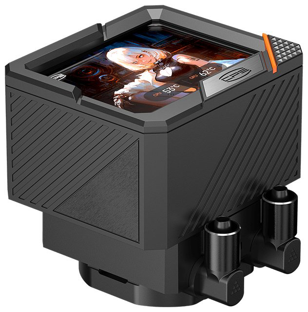 PCcooler GT360 ARGB Display BK купить,NaN