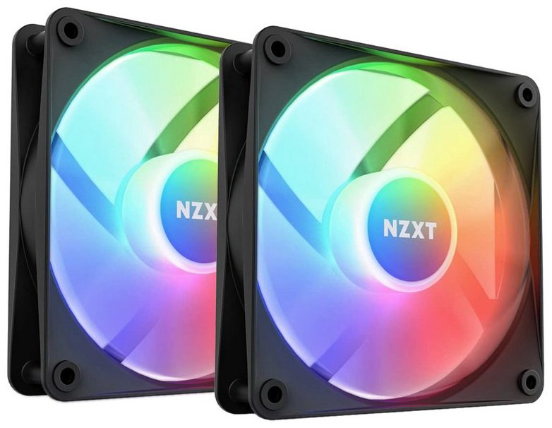 Вентилятор NZXT F 140 RGB Core RF-C14DF-B1
