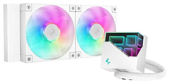 Deepcool LT240 WH ARGB R-LT240-WHAMNC-G-1 купить,NaN