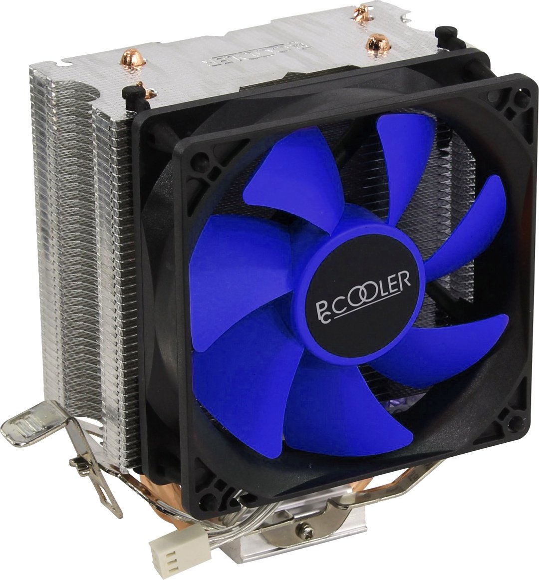 PCcooler S93 v2 голубой купить,NaN