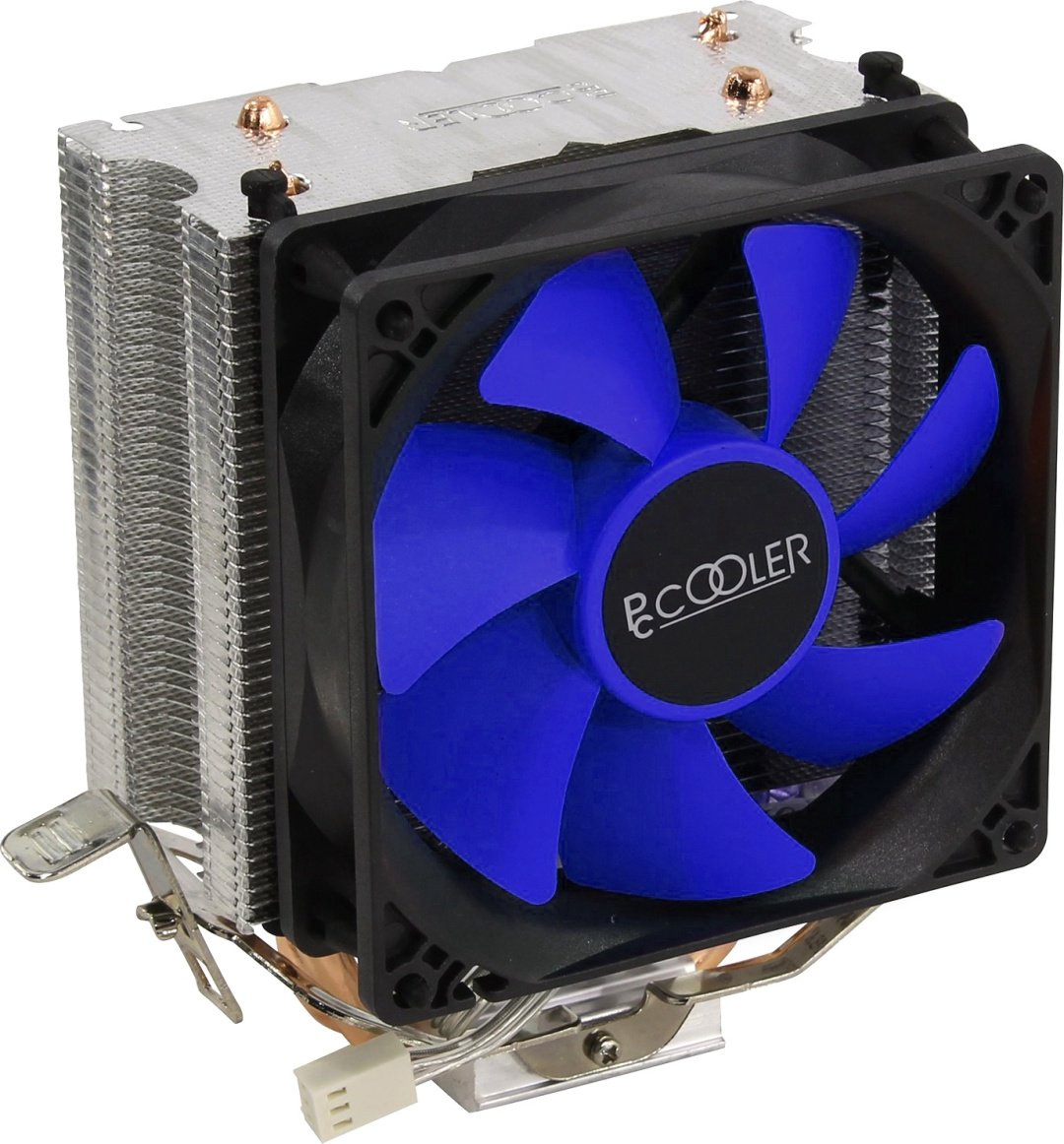 PCcooler S93 v2 голубой купить,NaN
