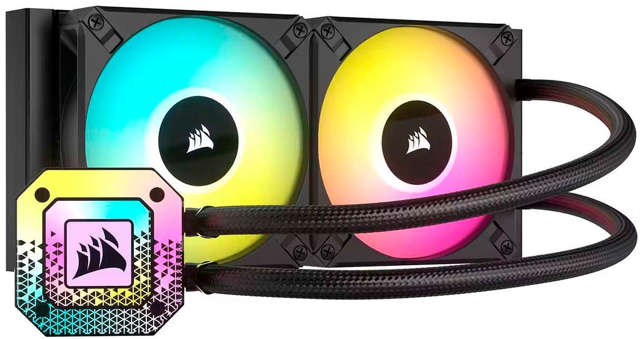 Corsair iCUE H100i ELITE Capellix XT купить,NaN
