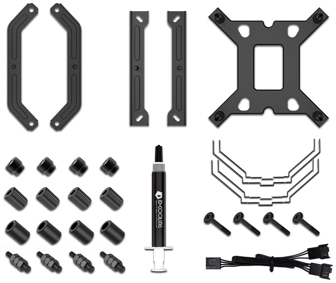 ID-COOLING SE-225-XT BLACK V2