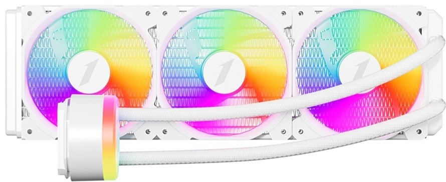 Вентилятор 1STPLAYER TS2 360 WHITE белый купить,NaN