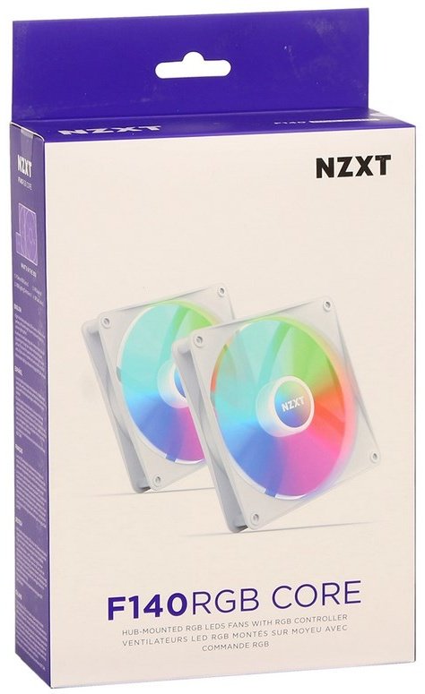 Вентилятор NZXT F 140 RGB Core RF-C14DF-W1