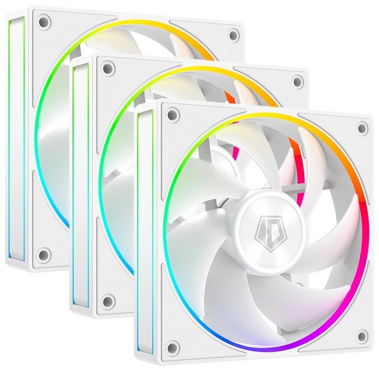 Вентилятор ID-COOLING AF-127-ARGB-W TRIO