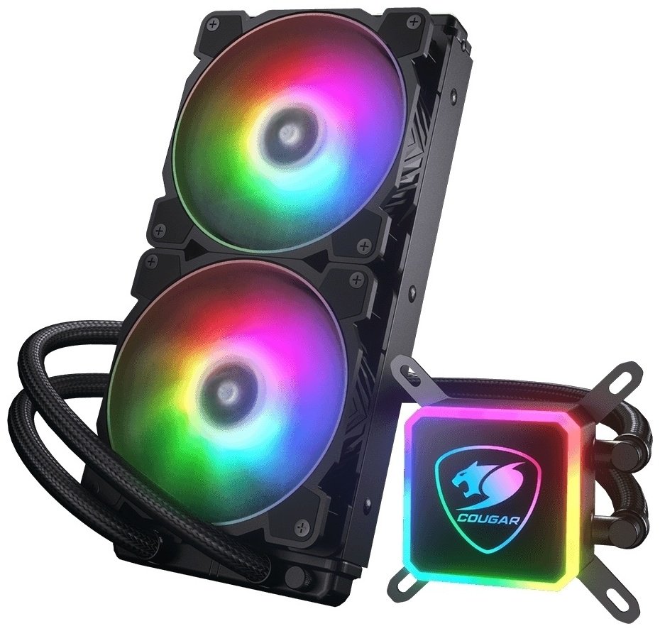 COUGAR Aqua ARGB 280 купить,NaN