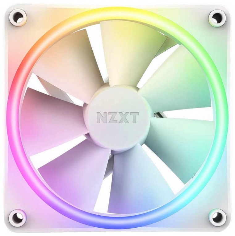Вентилятор NZXT F 120 RGB Duo RF-D12TF-W1