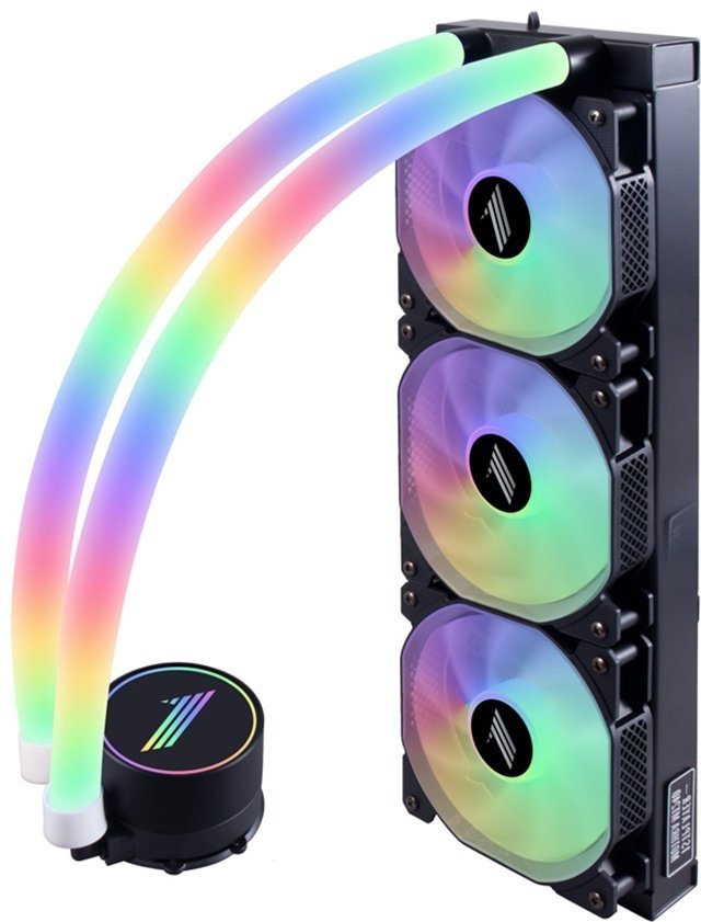 Кулер 1STPLAYER MT360 BLACK