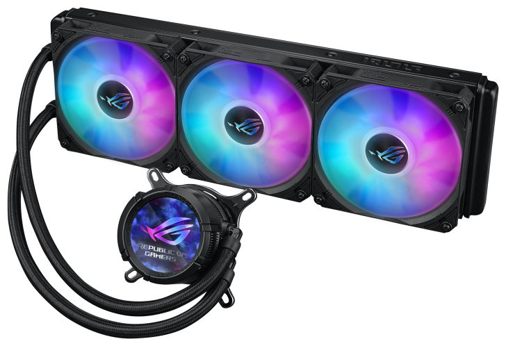 ASUS ROG STRIX LC III 360 ARGB LCD - ForteMarket ASUS ROG STRIX LC III 360 ARGB LCD купить,141848