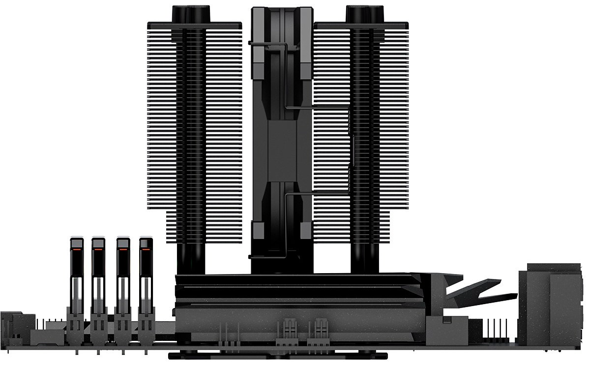ID-COOLING SE-207-XT Slim купить,22490