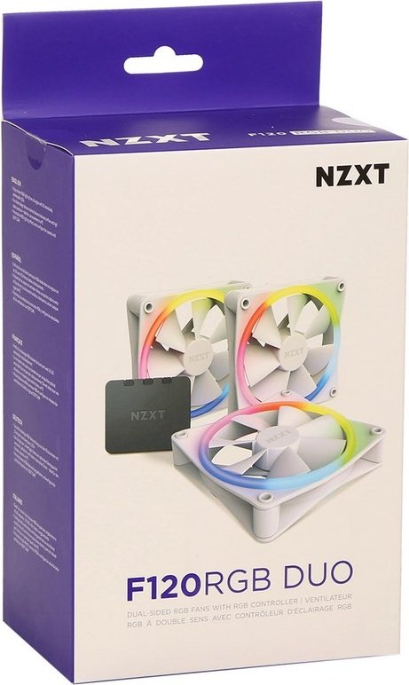 Вентилятор NZXT F 120 RGB Duo RF-D12TF-W1