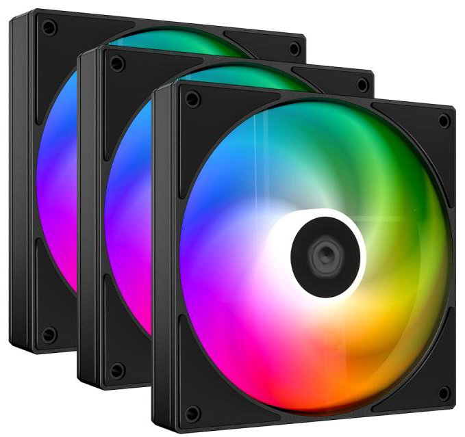 Вентилятор ID-COOLING AS-120-ARGB-K Trio