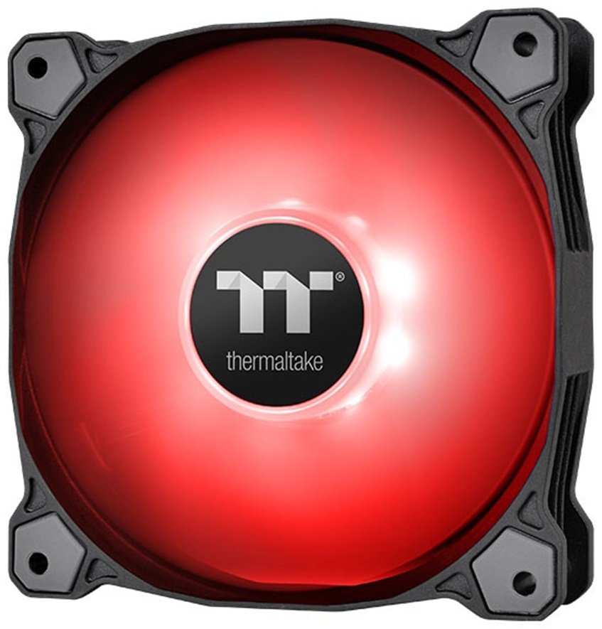 Вентилятор Thermaltake Pure A12 LED Red (Single Fan Pack) купить,4425