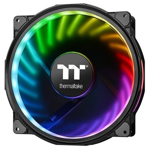 Вентилятор Thermaltake Riing Plus 20 RGB Case Fan TT Premium Edition купить,NaN