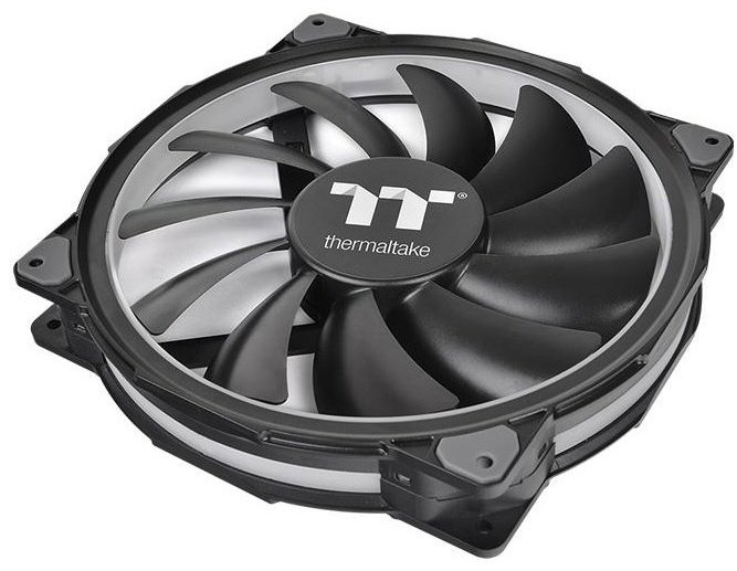 Вентилятор Thermaltake Riing Plus 20 RGB Case Fan TT Premium Edition купить,NaN