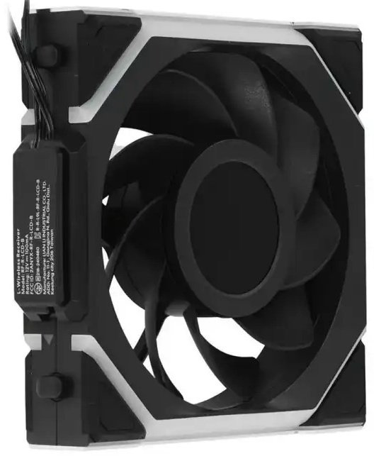 Вентилятор LIAN LI UNI FAN SL Wireless LCD Black 3x120mm, G99.12SLLCD1W3B.00 купить,64775