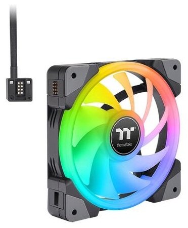 Вентилятор Thermaltake Swafan EX12 RGB купить,NaN
