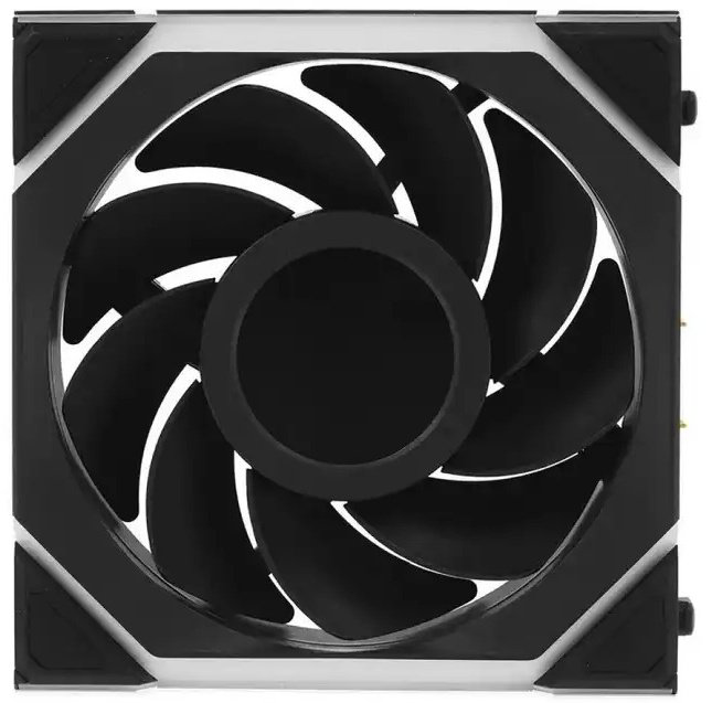Вентилятор LIAN LI UNI FAN SL Wireless LCD Black 3x120mm, G99.12SLLCD1W3B.00 купить,64775