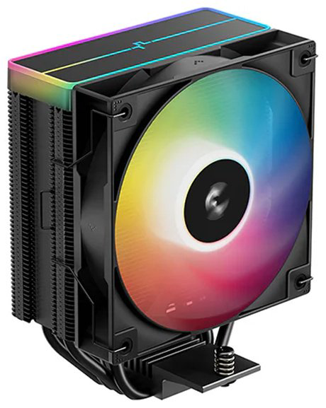 Кулер Deepcool AG400 BK ARGB V2 R-AG400-BKAMMN-GJD черный купить,13700