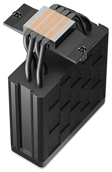 Кулер Deepcool AG400 BK ARGB V2 R-AG400-BKAMMN-GJD черный купить,13700