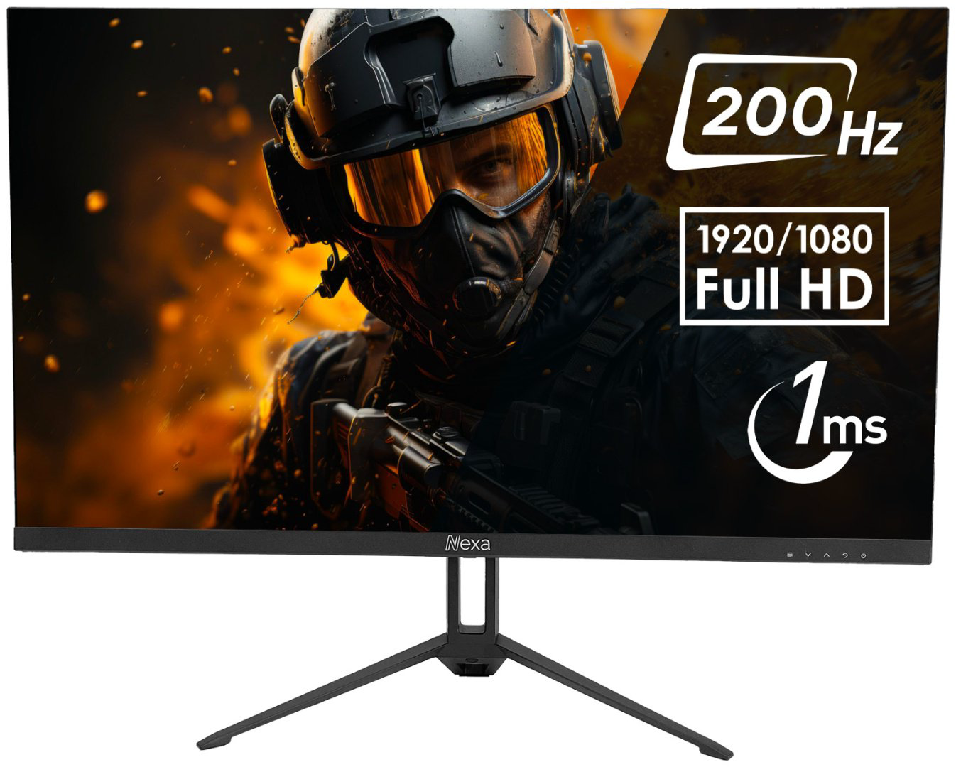 Монитор 23.8" NEXA NG2420HD черный купить,NaN
