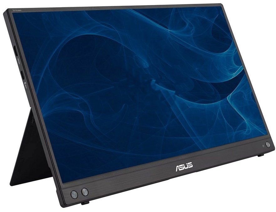 Монитор 15.6" ASUS ZenScreen MB16AHV 90LM0381-B02370 черный