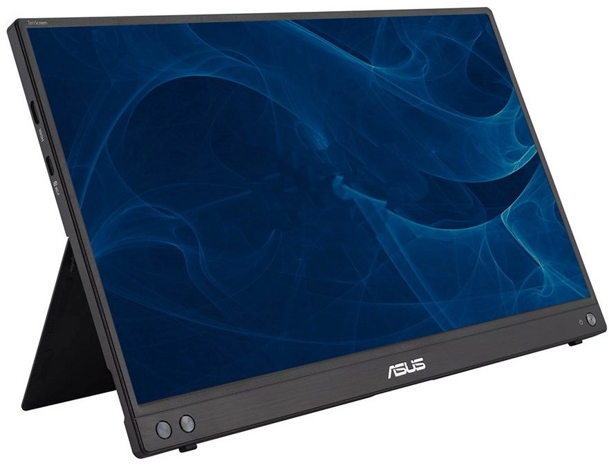 Монитор 15.6" ASUS ZenScreen MB16AHV 90LM0381-B02370 черный