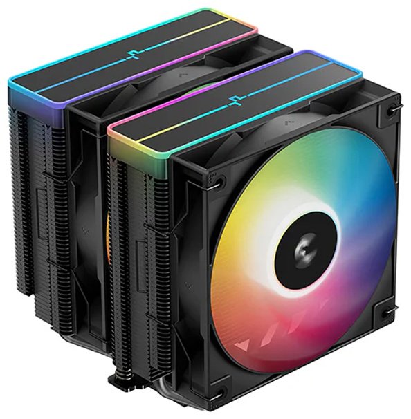 Кулер Deepcool AG620 BK ARGB V2 R-AG620-BKAMMN-GJD черный купить,26100