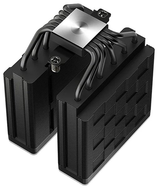 Кулер Deepcool AG620 BK ARGB V2 R-AG620-BKAMMN-GJD черный купить,26100