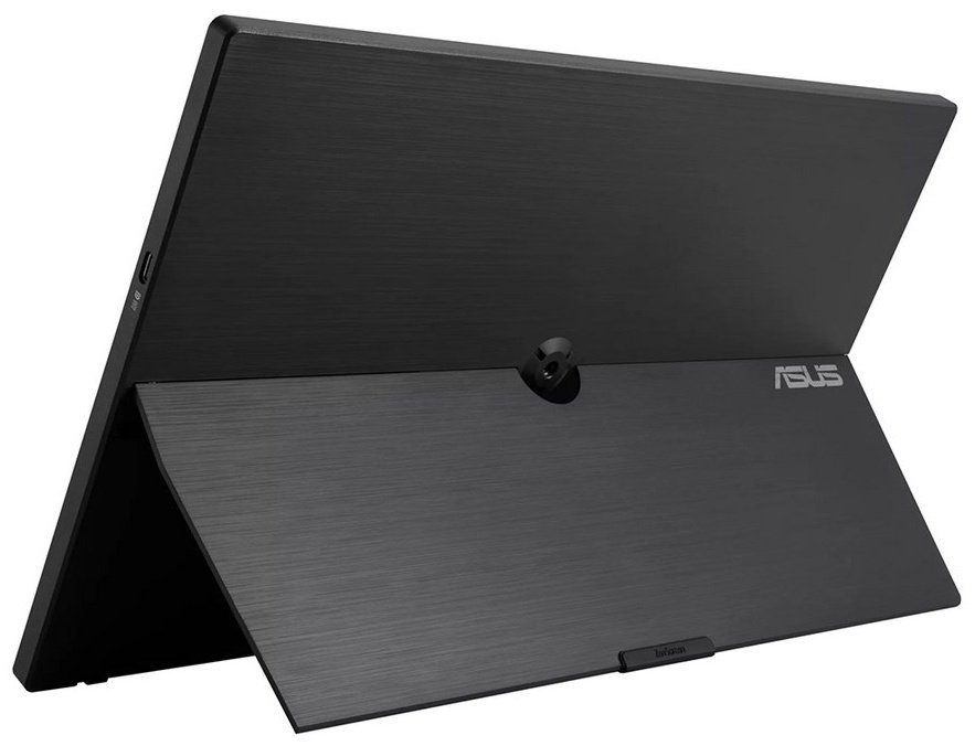 Монитор 15.6" ASUS ZenScreen MB16AHV 90LM0381-B02370 черный