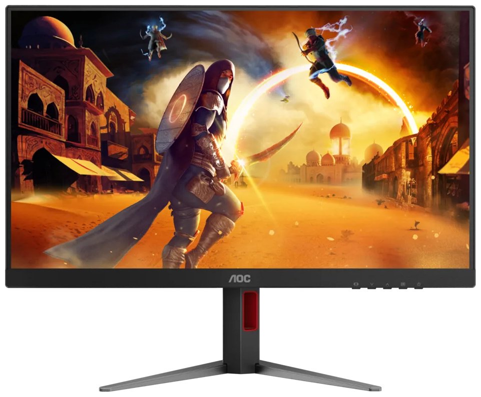 Монитор 27" AOC 27G4HA/01/00 черный