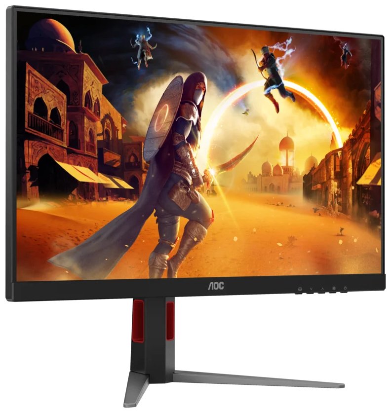 Монитор 27" AOC 27G4HA/01/00 черный