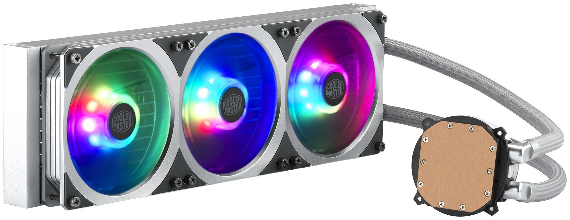 Cooler Master MasterLiquid ML360P Silver Edition RGB купить,NaN