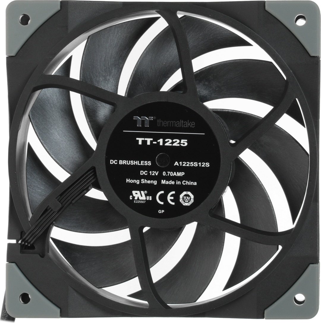 Вентилятор Thermaltake TOUGHFAN 12 Series Radiator Fan купить,NaN