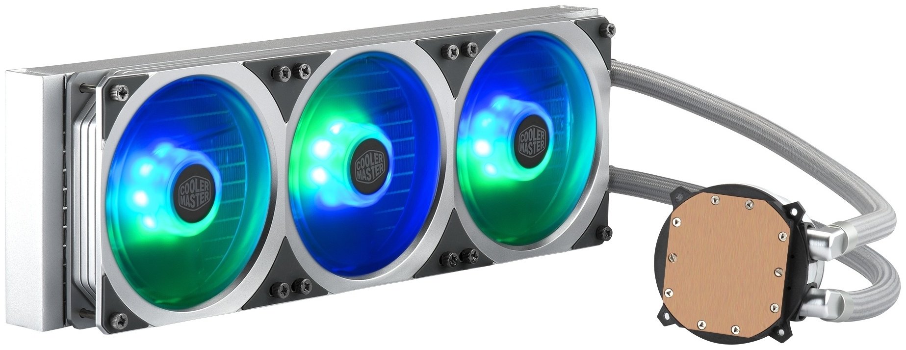 Cooler Master MasterLiquid ML360P Silver Edition RGB