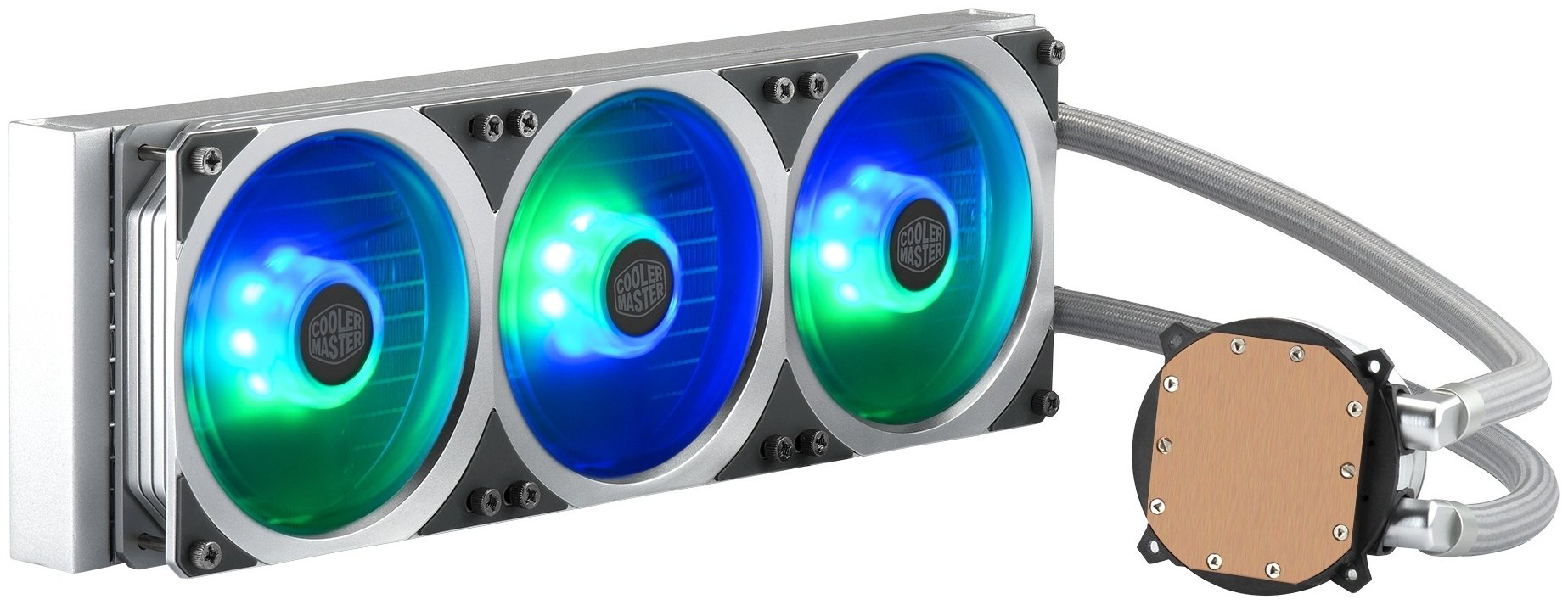 Cooler Master MasterLiquid ML360P Silver Edition RGB купить,NaN