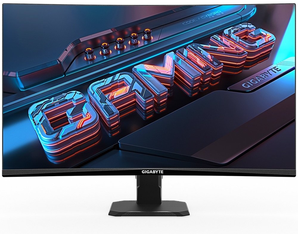 Монитор 27" GIGABYTE GS27FC черный купить,NaN