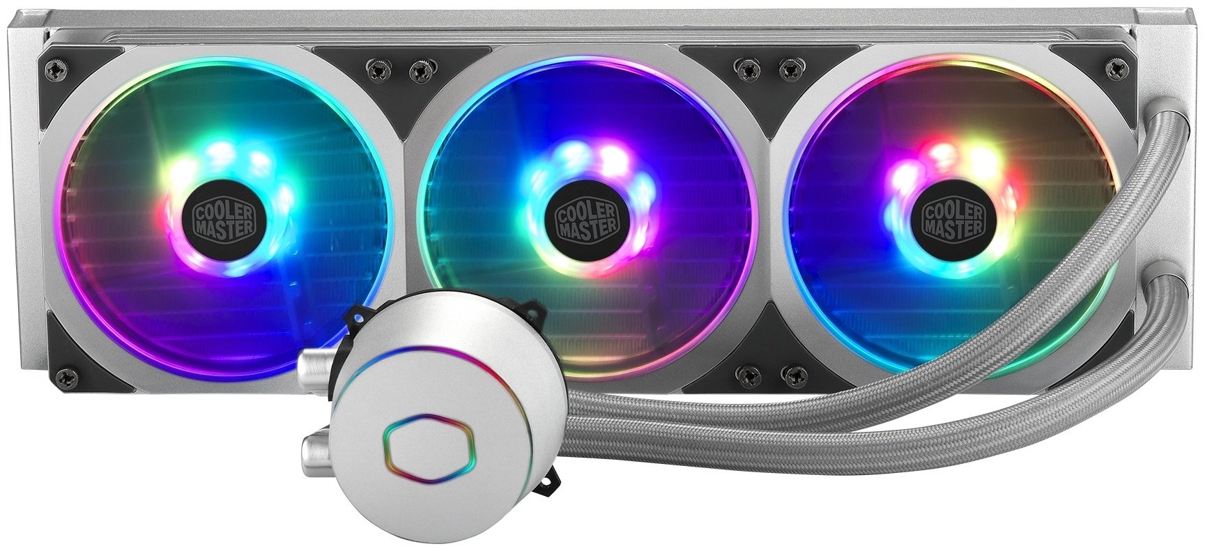 Cooler Master MasterLiquid ML360P Silver Edition RGB