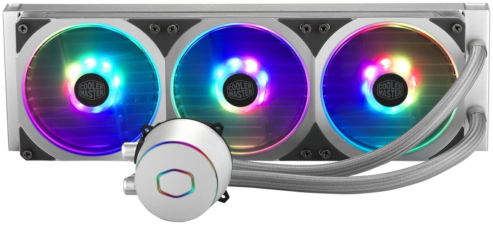 Cooler Master MasterLiquid ML360P Silver Edition RGB купить,NaN